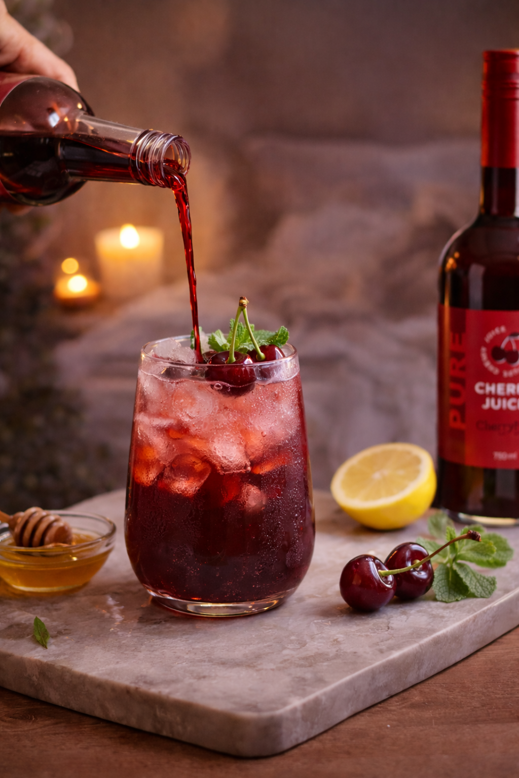 🍒 Sleepy Girl Mocktail - PURE Edition