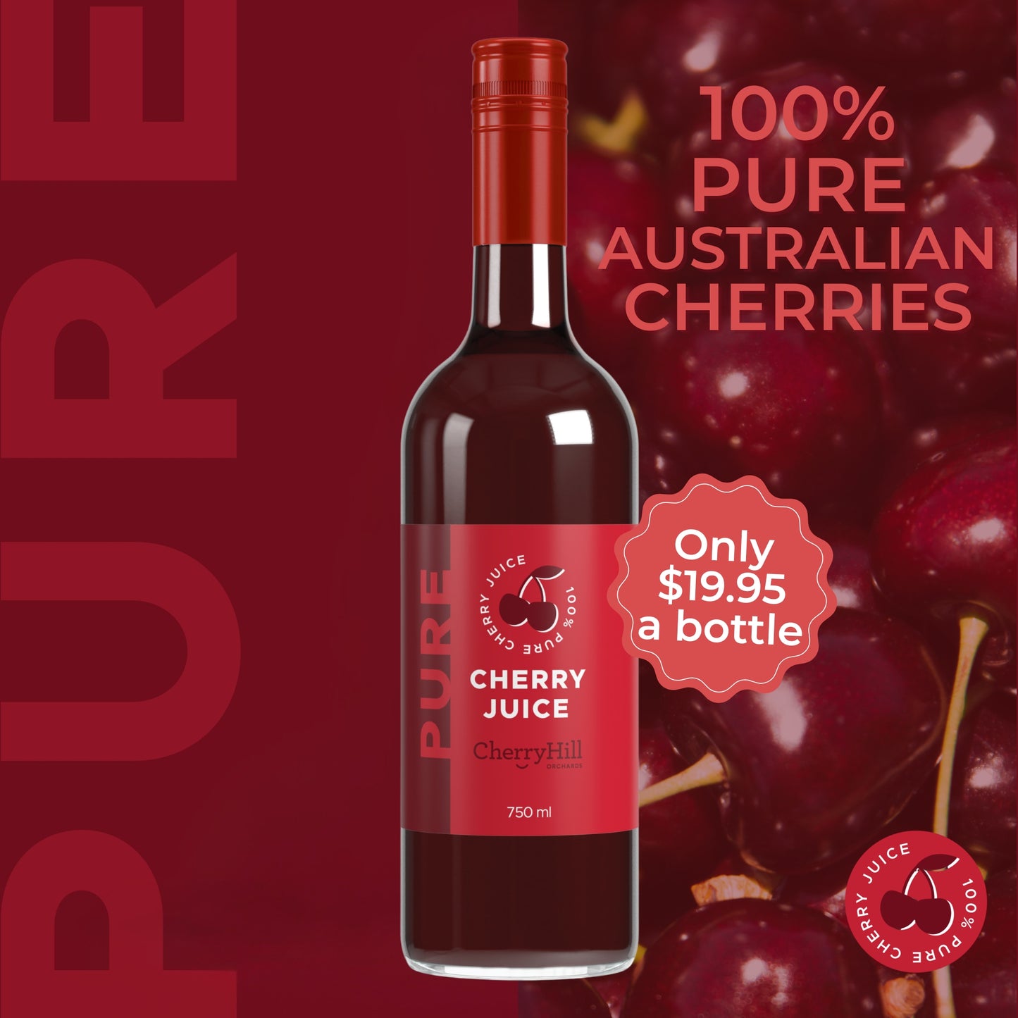 PURE Cherry Juice Pack