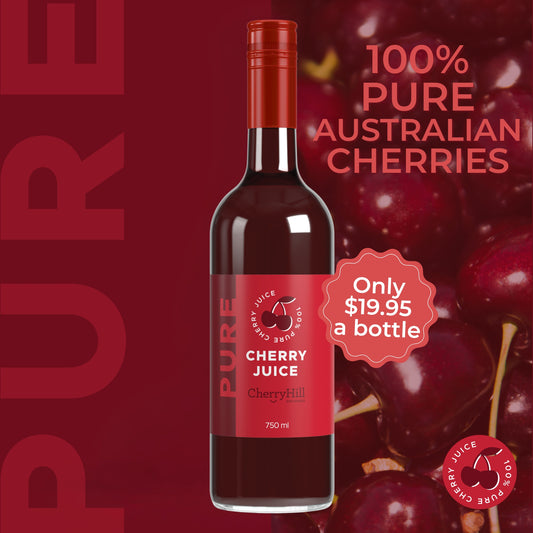 PURE Cherry Juice Pack